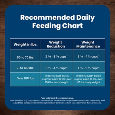 Image showing 9 th Blue Buffalo Life Protection Large Breed Adult Healthy Weight Chicken and Brown Rice Recipe Dry Dog Food