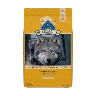 Blue Buffalo Wilderness Healthy Weight Adult Dry Dog Food Chicken 24 Lb Bag 800346 At Tractor Supply Co