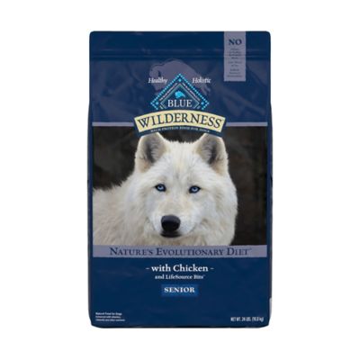 Blue Buffalo Wilderness Senior Dry Dog Food Chicken 596192 At Tractor Supply Co