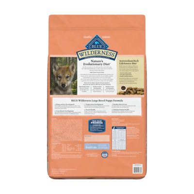 Blue Buffalo Wilderness High Protein, Natural Puppy Large Dry Food, Chicken, 24 Bag at Tractor Supply Co.
