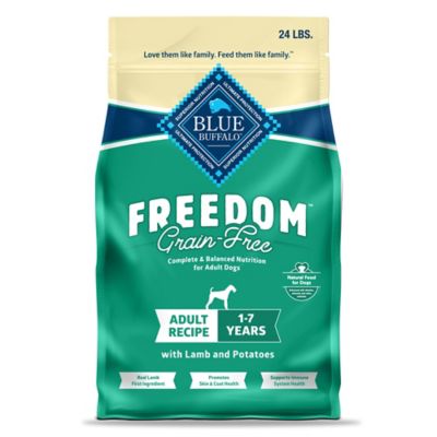 Blue Buffalo Freedom Adult Grain Free Lamb Recipe Dry Dog Food at