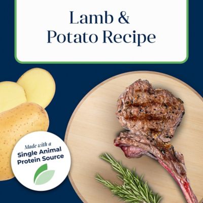 Image showing  Adult Grain-Free Limited Ingredient Lamb and Potato Recipe Dry Dog Food
