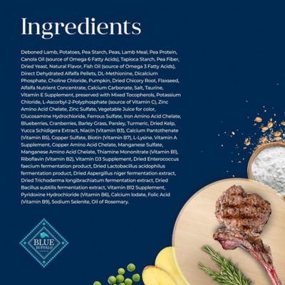 Image showing  Adult Grain-Free Limited Ingredient Lamb and Potato Recipe Dry Dog Food