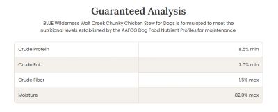 Image showing  Adult Grain-Free Wolf Creek Stew with Chicken in Gravy Wet Dog Food, 12.5 oz.