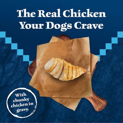 Image showing  Wolf Creek Stew Adult Grain-Free Chunk Chicken In Gravy Wet Dog Food, 12.5 oz.