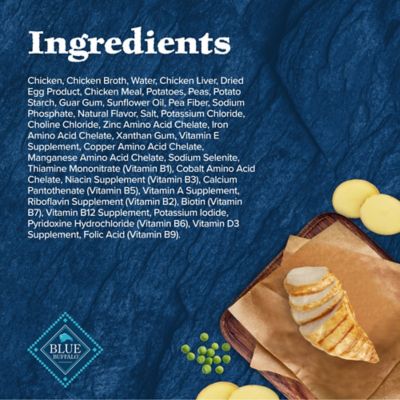 Image showing  Wolf Creek Stew Adult Grain-Free Chunk Chicken In Gravy Wet Dog Food, 12.5 oz.