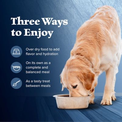 Image showing 6 th Blue Buffalo Wilderness Wolf Creek Stew Adult Grain-Free Chunk Chicken In Gravy Wet Dog Food, 12.5 oz.