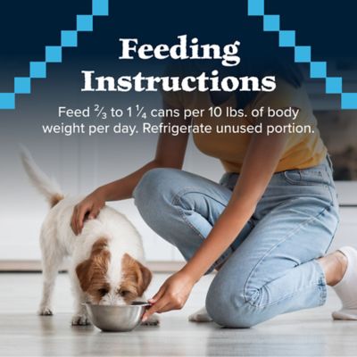 Image showing 9 th Blue Buffalo Wilderness Wolf Creek Stew Adult Grain-Free Chunk Chicken In Gravy Wet Dog Food, 12.5 oz.