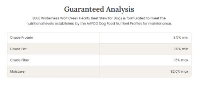 Image showing  Adult Grain-Free Wolf Creek Stew with Beef in Gravy Wet Dog Food, 12.5 oz.