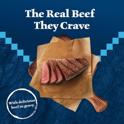 Image showing  Wolf Creek Stew Adult Grain-Free Beef Stew in Gravy Wet Dog Food, 12.5 oz. Can