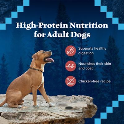 Image showing  Adult Rocky Mountain Recipe Red Meat Dinner Wet Dog Food, 12.5 oz.