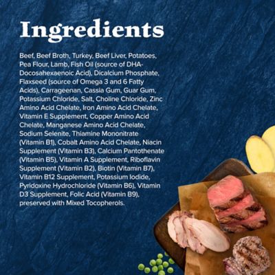 Image showing  Adult Rocky Mountain Recipe Red Meat Dinner Wet Dog Food, 12.5 oz.