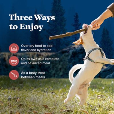 Image showing 6 th Blue Buffalo Wilderness Adult Rocky Mountain Recipe Red Meat Dinner Wet Dog Food, 12.5 oz.