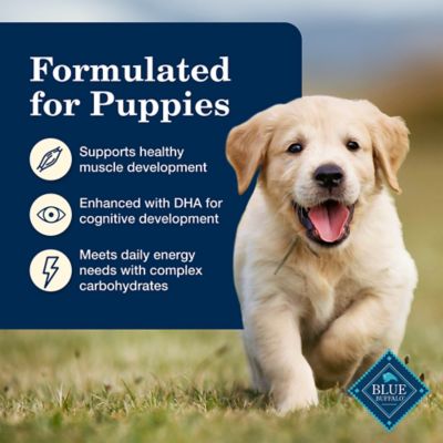 Image showing  Puppy Chicken Dinner with Garden Vegetables Wet Dog Food, 12.5 oz.