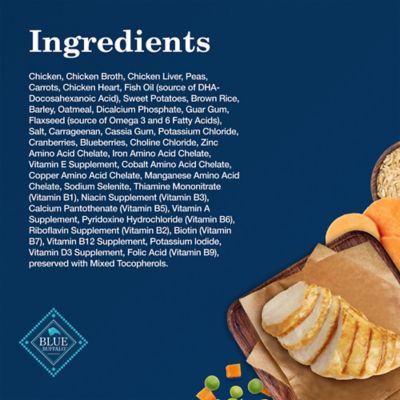 Image showing  Puppy Chicken Dinner with Garden Vegetables Wet Dog Food, 12.5 oz.