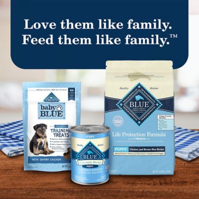 Image showing 8 th Blue Buffalo Homestyle Puppy Chicken Dinner with Garden Vegetables Wet Dog Food, 12.5 oz.