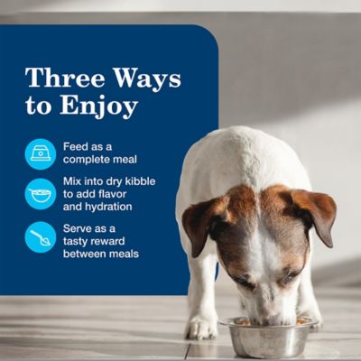 Image showing 6 th Blue Buffalo Homestyle Senior Chicken Dinner with Garden Vegetables Recipe Wet Dog Food, 12.5 oz.