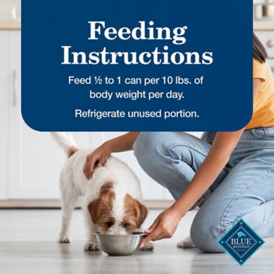 Image showing 9 th Blue Buffalo Homestyle Senior Chicken Dinner with Garden Vegetables Recipe Wet Dog Food, 12.5 oz.