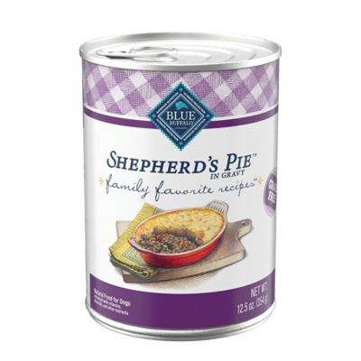 Blue Buffalo Family Favorite Recipes Shepherd's Pie Wet Dog Food, 12.5 oz.