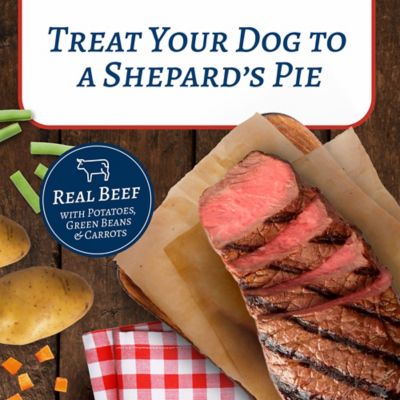 Image showing  Family Favorite Recipes Shepherd's Pie Wet Dog Food, 12.5 oz.