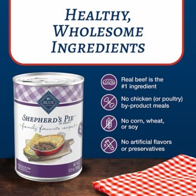 Image showing  Family Favorite Recipes Shepherd's Pie Wet Dog Food, 12.5 oz.