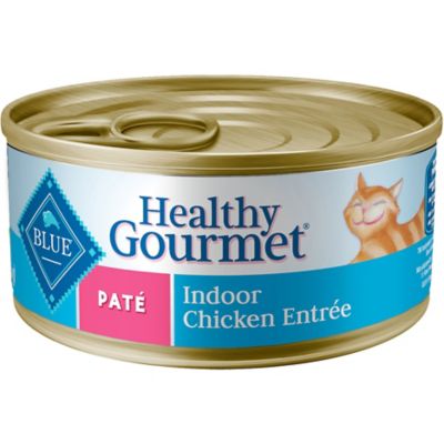 blue buffalo indoor chicken cat food