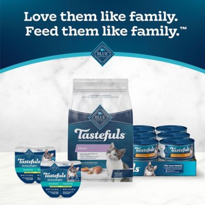 Image showing 7 th Blue Buffalo Tastefuls Kitten Natural Chicken and Brown Rice Recipe Dry Cat Food