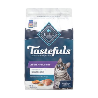 Blue Buffalo BLUE Adult Healthy Living Chicken and Brown Rice Recipe Dry Cat Food