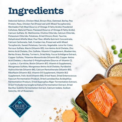 Image showing  Adult Indoor Cat Salmon and Brown Rice Recipe Dry Cat Food