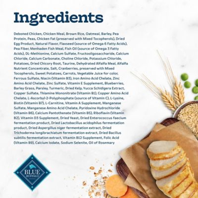 Image showing 4 th Blue Buffalo Tastefuls Adult Indoor Sensitive Stomach Chicken and Brown Rice Recipe Dry Cat Food