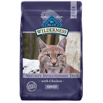 Blue Buffalo Wilderness High Protein, Natural Adult Dry Cat Food, Chicken 12 lb.