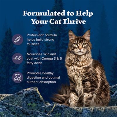 Image showing  High-Protein, Grain-Free Natural Dry Food for Adult Cats