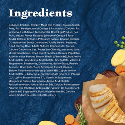 Image showing  High-Protein, Grain-Free Natural Dry Food for Adult Cats