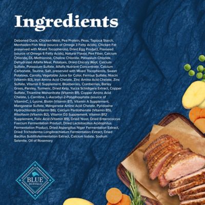 Image showing  Adult High- Protein Natural Duck Recipe Dry Cat Food