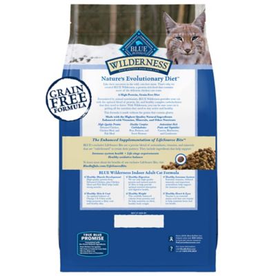 Image showing  Adult Indoor Grain-Free Chicken Recipe Dry Cat Food
