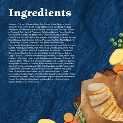 Image showing  Adult Indoor Grain-Free Chicken Recipe Dry Cat Food