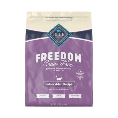 Blue Buffalo Freedom Adult Indoor Grain-Free Chicken Recipe Dry Cat Food