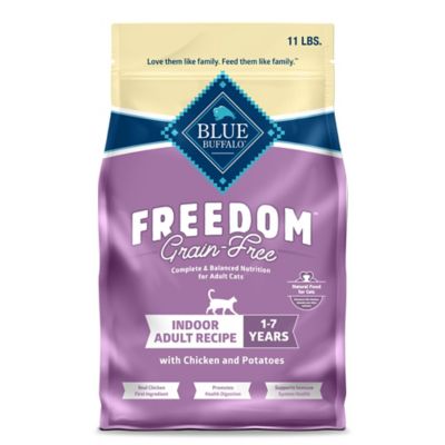 blue buffalo grain free chicken cat food