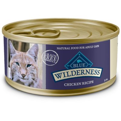 Blue Buffalo Wild Chicken Wet Cat Food 3 oz. Can, 24 pk.