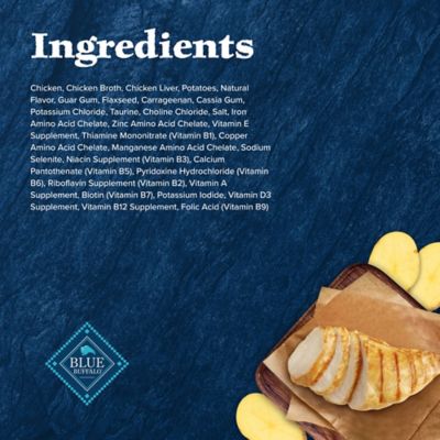 Image showing  Grain-Free Chicken Recipe Wet Cat Food, 3 oz. Can