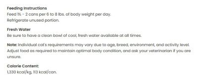 Image showing  Grain-Free Duck Recipe Wet Cat Food, 3 oz. Can