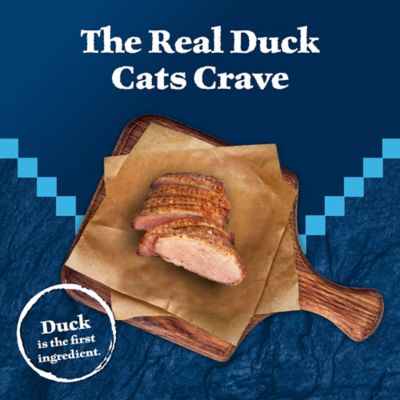 Image showing  Grain-Free Duck Recipe Wet Cat Food, 3 oz. Can