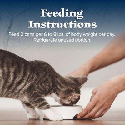 Image showing 9 th Blue Buffalo Wilderness Grain-Free Duck Recipe Wet Cat Food, 3 oz. Can