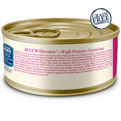 Image showing  Grain-Free Salmon Recipe Wet Cat Food, 3 oz. Can