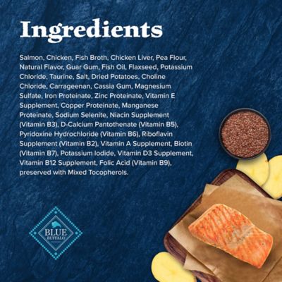 Image showing  Grain-Free Salmon Recipe Wet Cat Food, 3 oz. Can