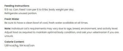 Image showing  Adult Natural High-Protein Grain-Free Turkey Pate Wet Cat Food, 5.5 oz.