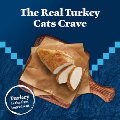 Image showing  Adult Natural High-Protein Grain-Free Turkey Pate Wet Cat Food, 5.5 oz.