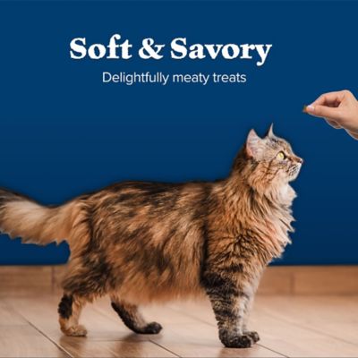 Image showing 5 th Blue Buffalo Wilderness Chicken and Salmon Cat Treats