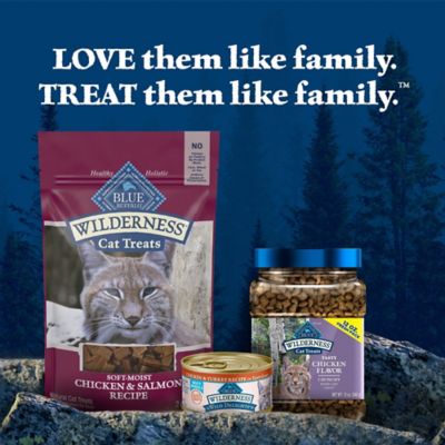 Image showing 8 th Blue Buffalo Wilderness Chicken and Salmon Cat Treats