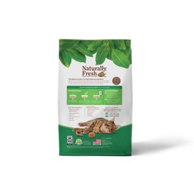 Image showing 1 th Naturally Fresh Scented Clumping Walnut Cat Litter, 14 lb. Bag